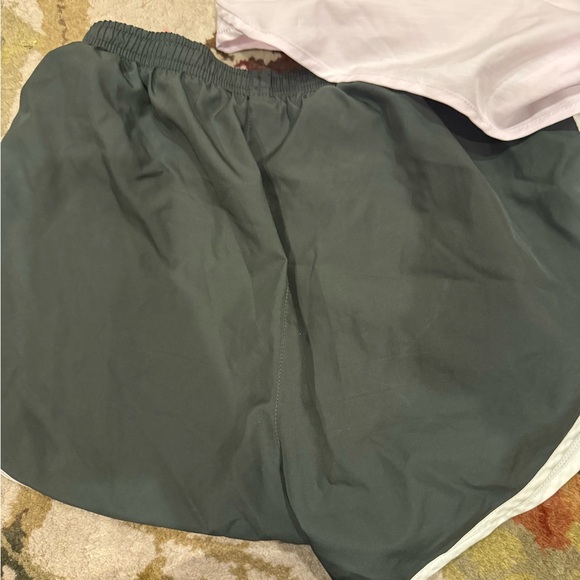 Nike Women's Athletic Shorts Bundle of 3 - Black, Blue, and Lavender Medium - Picture 11 of 11